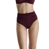 Yüksek Bel Toparlayıcı Bikini Alt P.Yeşili