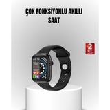 Yüksek Çözünürlüklü 1.9" Akıllı Saat – 5-6 Gün Aktif Kullanım, Şık ve Modern Tasarım