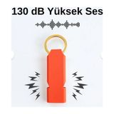 Yüksek Desibel Deprem Acil Imdat Düdüğü - Dayanıklı Tasarım, Taşınabilir, Güvenlik Için (4 Adet)