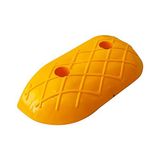 Yüksek Etkili Hız Kesici Kapağı, Yol Kasisi Kapağı 25 x 10 x 5 cm Sarı