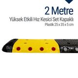 Yüksek Etkili Hız Kesici, Yol Kasisi 2 metre