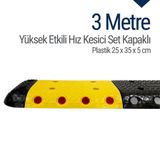Yüksek Etkili Hız Kesici, Yol Kasisi 3 metre