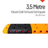 Yüksek Etkili Hız Kesici, Yol Kasisi 3,5 metre
