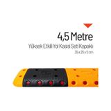 Yüksek Etkili Hız Kesici, Yol Kasisi 4,5 Metre-3556