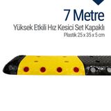 Yüksek Etkili Hız Kesici, Yol Kasisi 7 metre