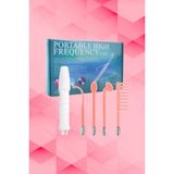 Yüksek Frekans Cihazı 4 Problu Yüz Cilt Bakım Gençleştirme Anti-Aging Sivilce Kurutucu High Frequenc