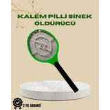 Yüksek Gerilimli Elektronik Sinek Öldürücü – Pil ile Çalışan Güvenlik Izg - COMPTR4871-6