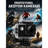 Yüksek Görüntü Kalitesi Sunan 1080P Full Hd Aksiyon Kamerası - SPTROT4184-5146