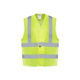 Yüksek Görünürlüklü Reflektörlü Yelek - XXL - XXXL