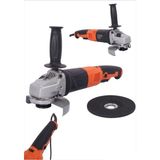 Yüksek Güçlü 125MM Spiral Taşlama Makinesi, Devirli ve Profesyonel Kullanım - Seçenek 1