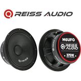 Yüksek Güçlü 16CM Oto Midrange Hoparlör Çifti, Metal Kapaklı, Güçlü Ses - Seçenek 1