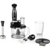 Yüksek Güçlü Çok Fonksiyonlu Çok Amaçlı Blender Seti Siyah - Ahşap