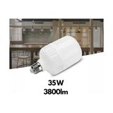 Yüksek Güçlü LED Ampul – E27 Duy, Beyaz Işık - 35 W