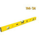 Yüksek Hassasiyetli Su Terazisi, 100 Cm, Sarı Renkli, Profesyonel Kalite - Seçenek 1 - Antrasit