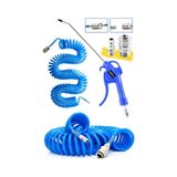 Yüksek Hava Üfleme Toz Alma 15Mt Spiral Hava Hortumu 43Cm