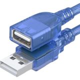 Yüksek Hız 1.5 Mt Metre Usb Uzatma Kablosu Uzatıcı Ara Kablosu Dişi Erkek Gerçek Usb 2.0 TECHNOZİ