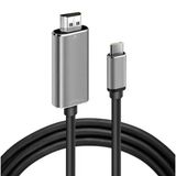 Yüksek Hızda 4K 60Hz Type-C Hdmi Görüntü Kablosu
