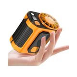 Yüksek Hızlı Mini Klima Fan – 11 M/s Rüzgar Gücü 100 Hız Ayarı Nemere - Renkli