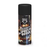 Yüksek Isıya Dayanıklı 600ºc Siyah Sprey Boya 400 Ml