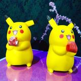 YÜKSEK KALİTE 11 ADET UZAYAN DÜDÜKLÜ PİKACHU OYUNCAK KAYNANA DİLLİ YUMUŞAK PİKACU TATİL HEDİYESİ