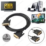 Yüksek Kalite 3 Metre DVI to DVI (24+1) Görüntü Kablosu