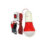 Yüksek kalite 5 Watt 12V Akü Mandallı LED Ampul 4 Metre Kablo Taşınabilir Aydınlatma