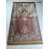 Yüksek Kalite Dokuma 80X125 Battal Boy Halı Seccade bakir