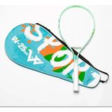 Yüksek Kalite Düşük Sarsılma Pro Tenis Raketi 25 Inch + Taşıma Çantası - Yeşil - L1