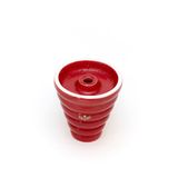 Yüksek Kalite Nargile Lülesi Sırlı Bee Karakovan Black Hive 2 Kırmızı maliNM-115
