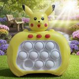 Yüksek Kalite Pikachu Popit Yeni Nesil Popit Oyuncak Popit Sesli Renkli Led Işıklı Popit Oyuncağı