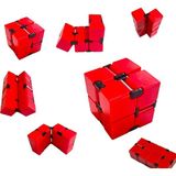Yüksek Kalite Red Infınıty Cube Infiniti Kırmızı Zeka Küpü Sonsuz Zeka Küpü Yeni Nesil Akıl Oyunları