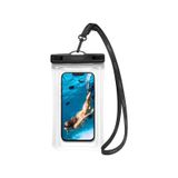 Yüksek Kalite Tüm Telefonlara Uyumlu Yağmur Su Geçirmez Waterproof Deniz Havuz Altı Geçirmez Kılıf Beyaz