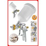Yüksek Kalite Üstten Depolu Profesyonel 1.8 Mm 600 Cc Sprey Boya Tabancası