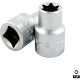 Yüksek Kaliteli 1/2 E12 Torx Lokma Takım Seti - Antrasit - Seçenek 1