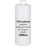 Yüksek Kaliteli 1413 Μs Ec Kalibrasyon Sıvısı 1000ML Tampon Çözeltisi - Seçenek 1