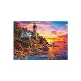 Yüksek Kaliteli 2000 Parça Puzzle, 96X68 Cm, Muhteşem Batış Teması