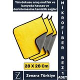 Yüksek Kaliteli Araba Mutfak Banyo Lavabo Yıkama Temizleme Hassas Derin Temizlik Yün Mikrofiber Bez - 1 - Çok Renkli