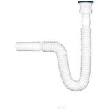 Yüksek Kaliteli Çelik Süzgeçli Lavabo Gider Hortumu - 150 Cm