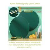 Yüksek Kaliteli Çok Amaçlı Mutfak Sebze Meyve Et Balık Ekmek Doğrama Kesme Tahtası Standlı Panosu