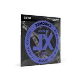 Yüksek Kaliteli Elektro Gitar Tel Seti, Chromes, Light Gauge (12-54)