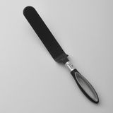 Yüksek Kaliteli Esnek Paslanmaz Çelik Pastacı Spatula, Pratik ve Dayanıklı - Ahşap - Bej - Seçenek 1