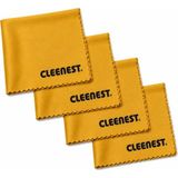 Yüksek Kaliteli Kaşmir Ipliğinden Üretilmiş Temizleme Bezi, Gözlük Temizleme Bezi, Ekranlar ve Tabletler Için, 4 Adet, 15 x 18 Cm, Turkuaz - 0 - 21 lt