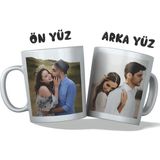 Yüksek Kaliteli Kendin Tasarla Resimli Kupa Bardak, Özel Hediye Için Mükemmel Seçim - Seçenek 1