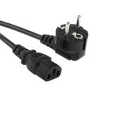 Yüksek Kaliteli Power Kablosu 1.5 Metre - 3Lü Bilgisayar Güç Kab