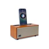 Yüksek Kaliteli Şarj Edilebilir Ahşap Radyo Bluetooth Hoparlör MP3 Çalar USB Telefon Standı Tutucu