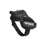 Yüksek Kaliteli Stealth Power Köpek Yeleği, Xl/2, Siyah