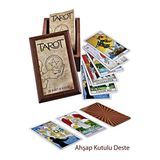 Yüksek Kaliteli Tarot Kartları ve Rehberlik Kitabı Seti