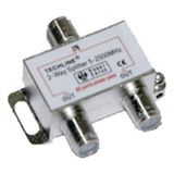 Yüksek Kaliteli Uydu Dağıtıcı 1/2 Splitter, Güçlü ve Güvenilir Performans - Ahşap