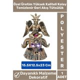 Yüksek Kaliteli Yoga Meditasyon Chakra Pozitif Enerji Şık Dekoratif Polyester Geri Akış Tütsülük