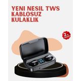 Yüksek Kapasiteli A10S Tws Kablosuz Kulaklık Dokunmatik Kontrol